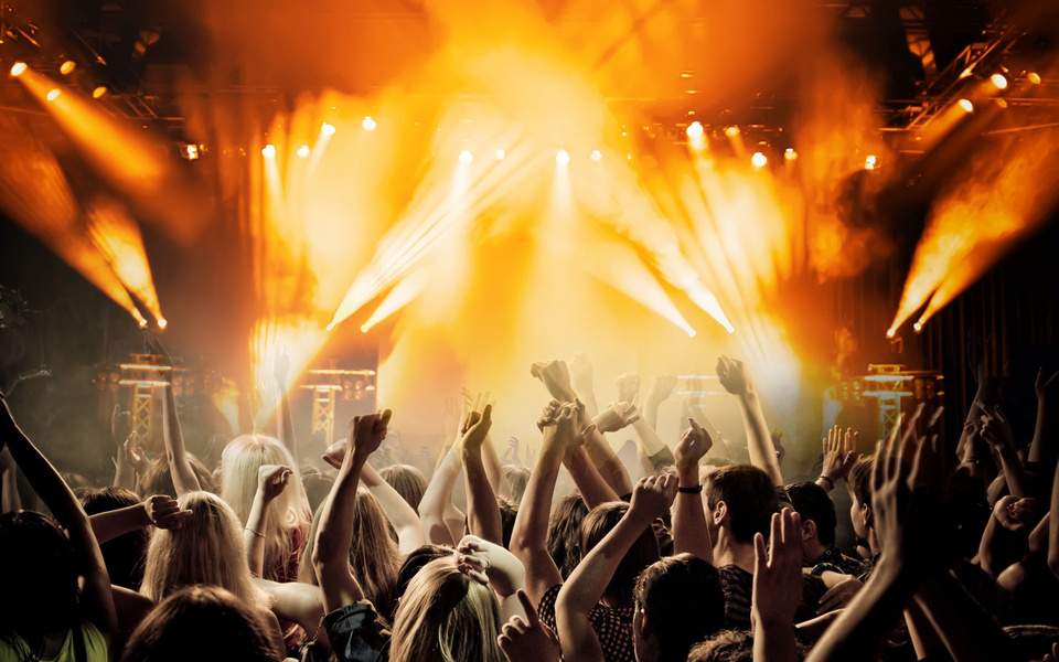 Public Dancing In Concert