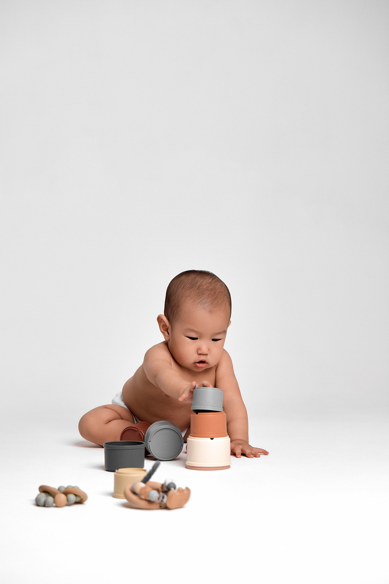 Cute Baby Playing