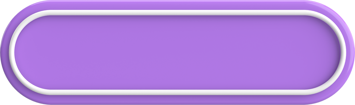 3D button. Empty button. 3D illustration.